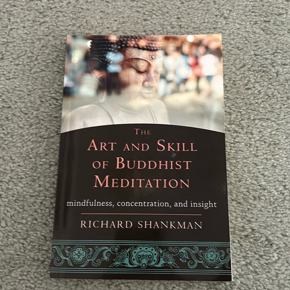 The Art and Skill of Buddhist Meditation book by Richard Shankman